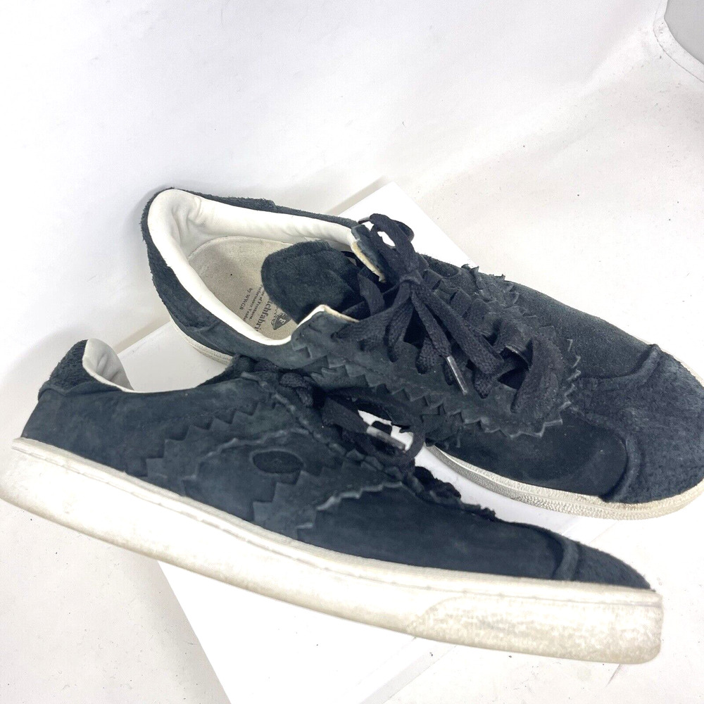 Sasquatchfabrix Sneakers Mens 10 Pinking Sneakers Suede Low Top Skate Street y2k